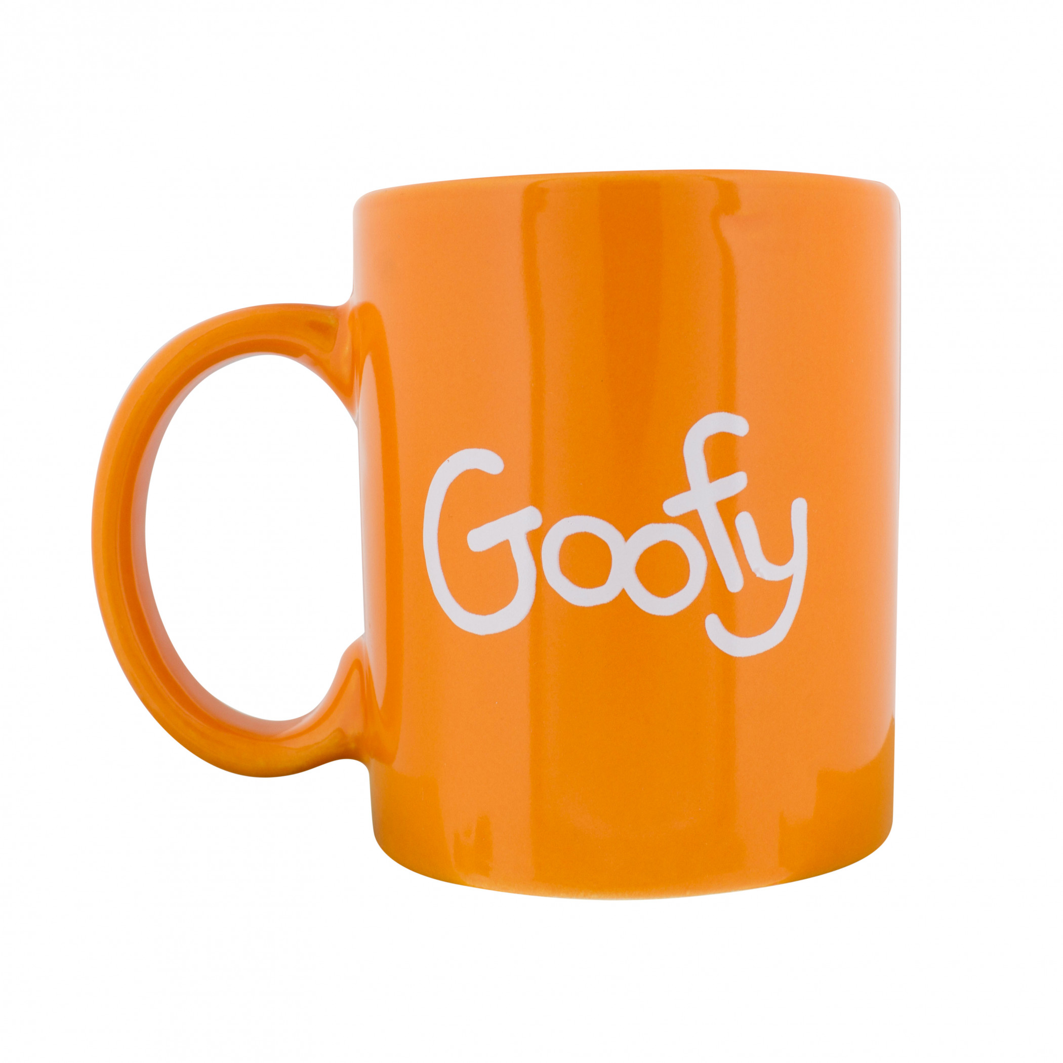 Goofy Signature 11oz. Relief Mug